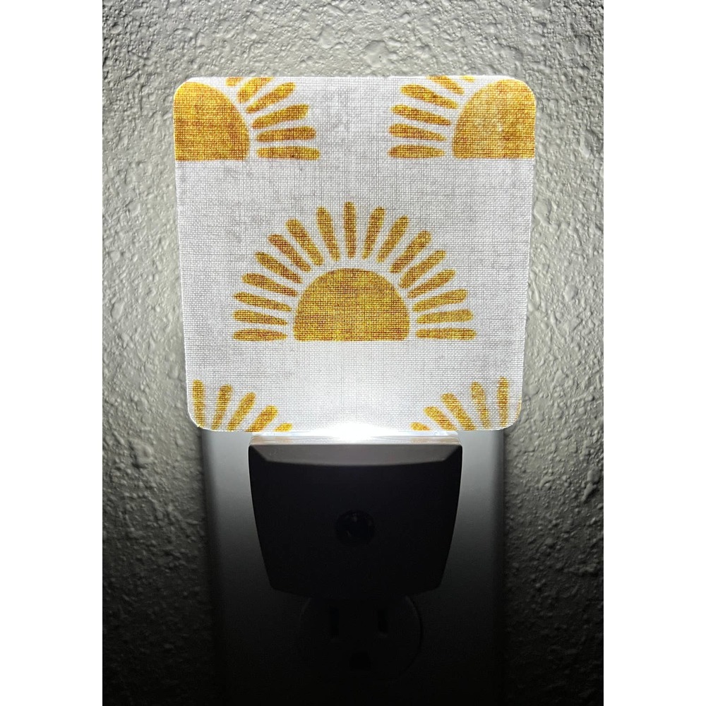 Sunrise Nightlight LED Nursery Home Kids Shower Gift Auto On Off Plugin - Picture 4 of 4